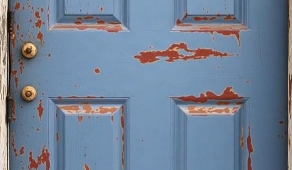 Как защитить входную дверь от ржавчины и не довести металл до пятен и сколов